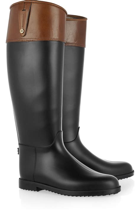 burberry wellingtons|Men’s Designer Boots .